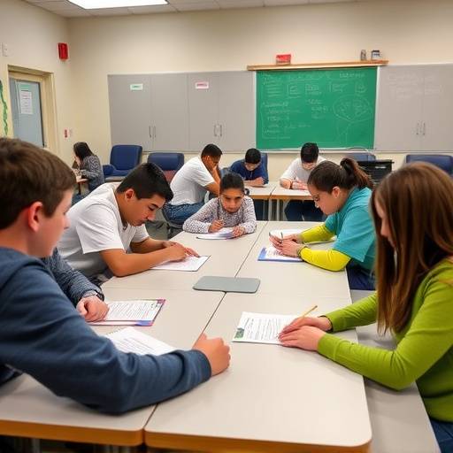Students in a classroom at Future Forward Academy in Pretoria